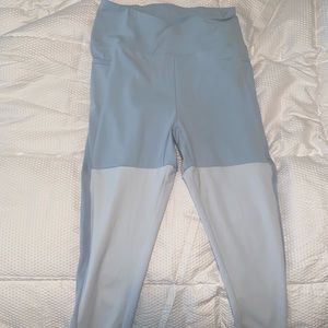 gym shark/Nikki blackketter blue workout pants